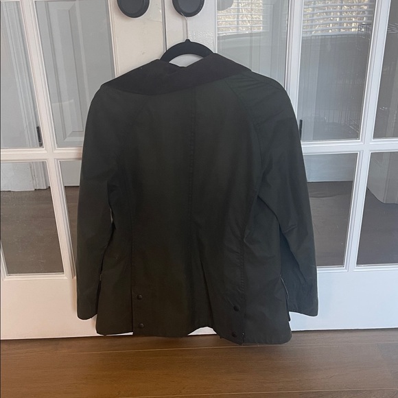 Barbour Olive Field Jacket - Picture 3 of 5